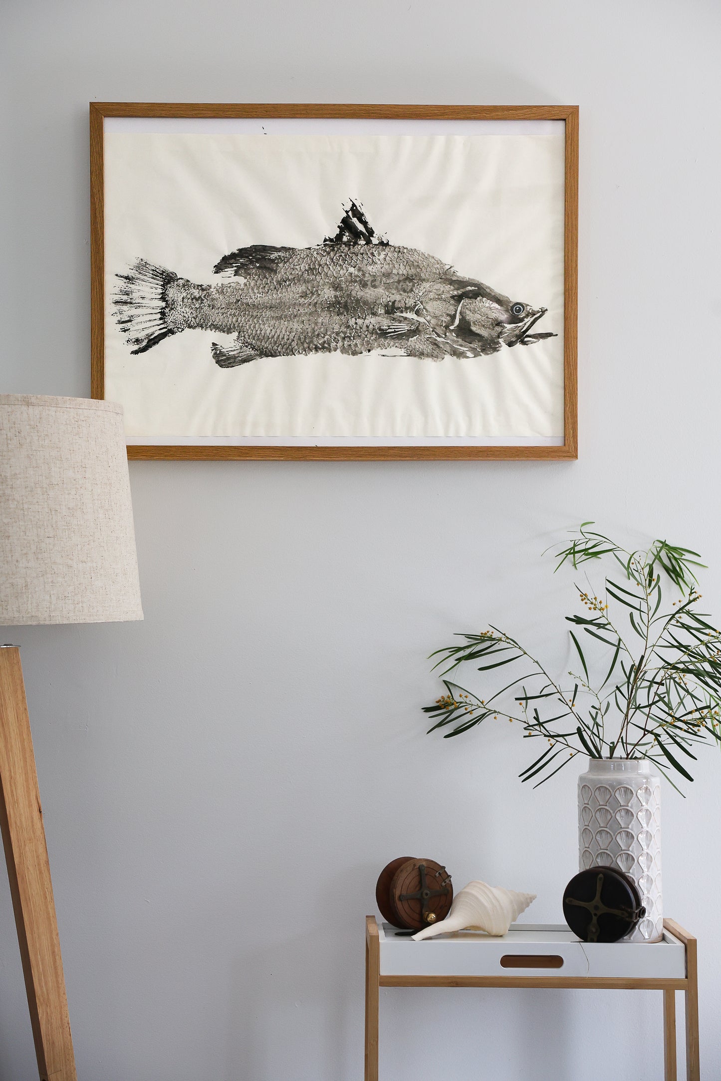 Tiwi Islands Barramundi limited edition print