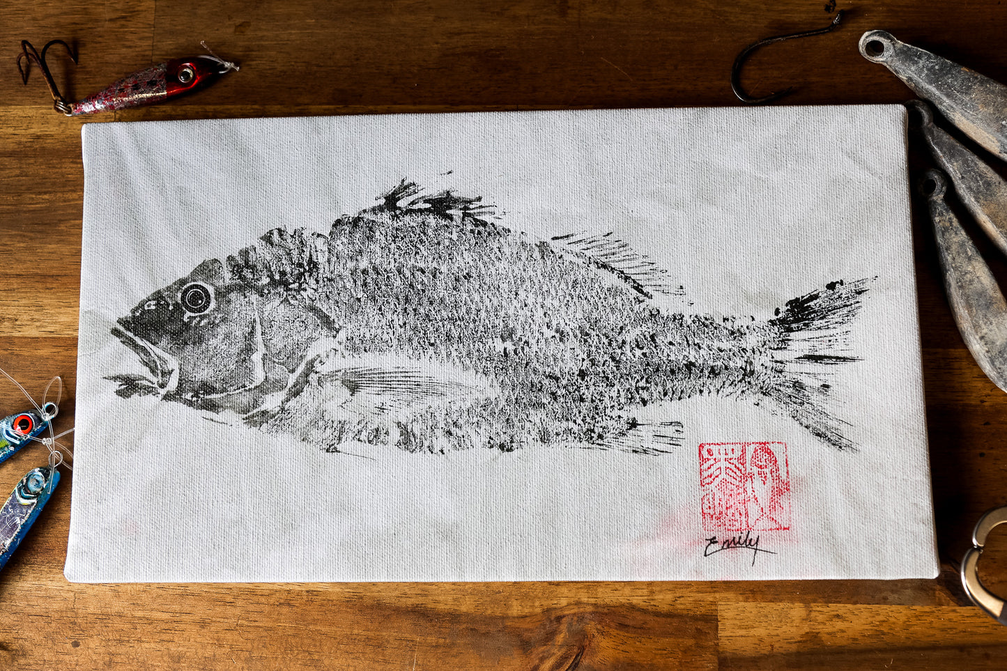 Blackfin Studio Editions – Golden Snapper