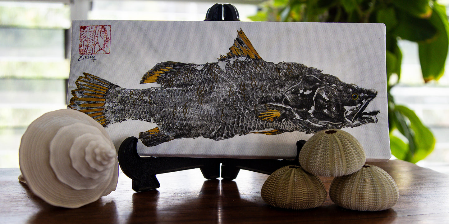 BlackFin Studio Edition - Golden Barramundi