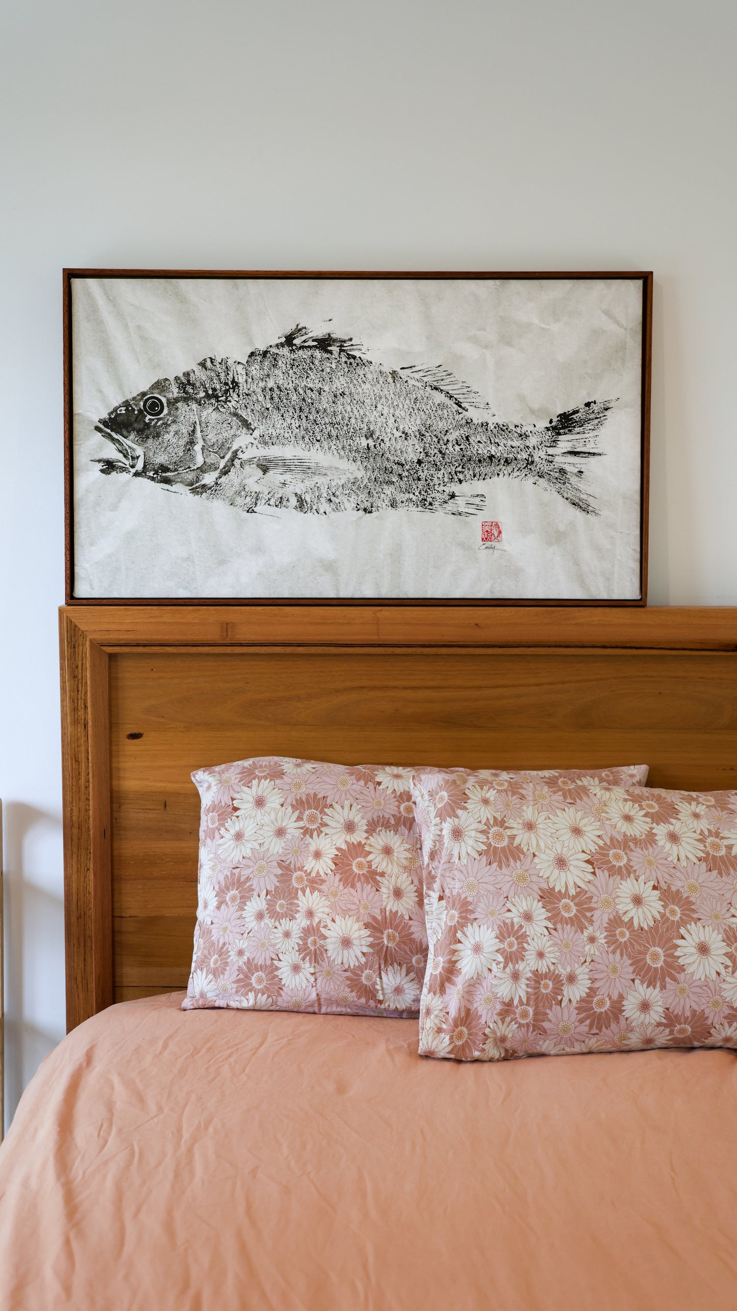 Tiwi Islands Golden Snapper limited edition print