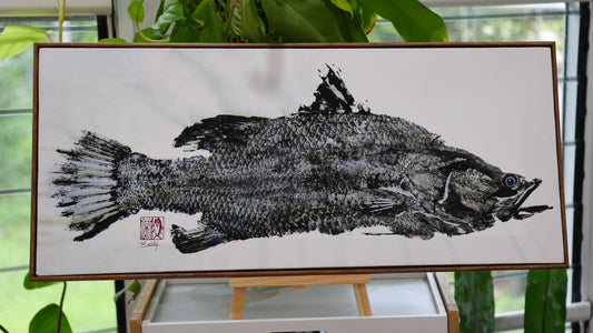 Tiwi Islands Barramundi limited edition print