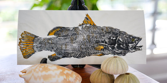Blackfin Minis - Golden Barramundi