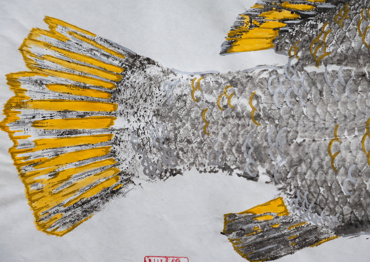 Tiwi Islands Golden Barramundi limited edition print